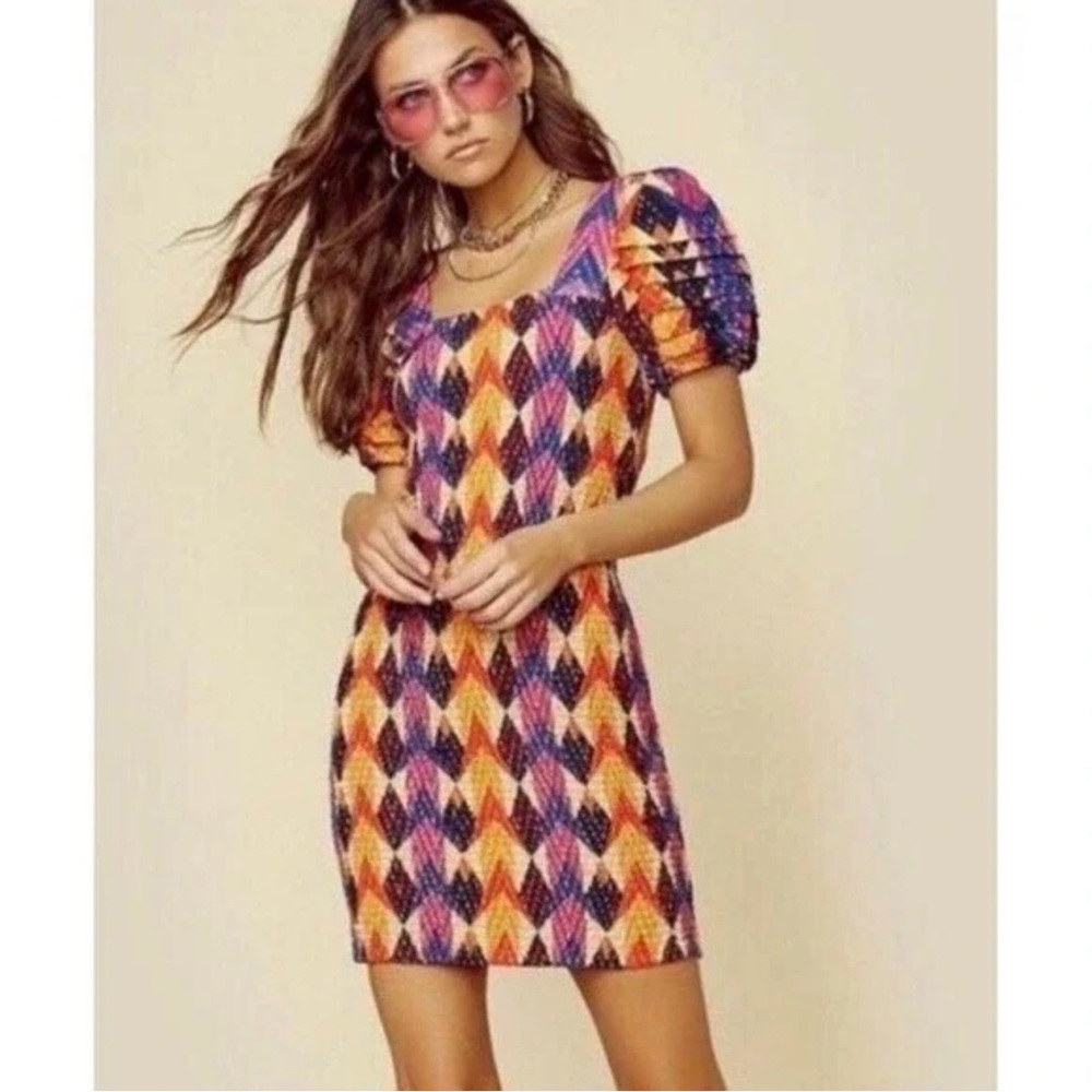 Farm Rio minidress xs NWT